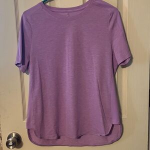 Avia Purple Short Sleeve Tee